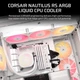 System chłodzenia wodą Corsair Nautilus 240 RS ARGB White (CW-9060094-WW) - obraz 12