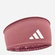 Повязка на голову Adidas Reversible Headband ADAC-16300PK One Size Розовая (885652025515) - изображение 2