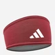 Пов'язка на голову Adidas Reversible Headband ADAC-16300RD One Size Червона (885652025522) - зображення 1
