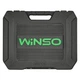 Профессиональный набор инструментов Winso Pro 150ед 1/2" 1/4" 3/8" для ремонта автомобилей набор ключей и головок (LD-BN_33A) - изображение 2