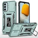 Чохол Epik Camshield Army Ring для Samsung Galaxy M23 5G / M13 4G Удароміцний Зелений / Light Green - зображення 2