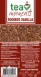Чай ройбуш Tea Moments Rooibos Vanilla с ароматом ванили 200 г (4823118601947) - изображение 4