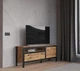 Тумба под телевизор в стиле лофт EcoLoft IN-2418 - изображение 2