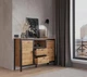 Тумба в стиле лофт EcoLoft IN-2419 - изображение 2