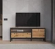 Тумба под телевизор в стиле лофт EcoLoft IN-2418 - изображение 3