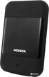 Жорсткий диск ADATA Durable HD700 1TB AHD700-1TU31-CBK 2.5 USB 3.1 External Black - зображення 2