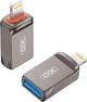 Адаптер XO NB281A-IA USB-A to Lightning Tranish (NB281A-IA.tranish) - изображение 1