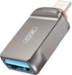 Адаптер XO NB281A-IA USB-A to Lightning Tranish (NB281A-IA.tranish) - изображение 2