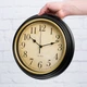 Годинник настінний безшумний класичний під старовину Losso Premium VINTAGE (arabic) - зображення 5