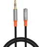Кабель AUX XO NB-R269A AUX 3.5мм - AUX 3.5мм 1 м Black (NB-R269A.black) - зображення 1