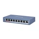 Сетевой 8-портовый коммутатор Hikvision DS-3E0109P-E(C), неуправляемый, 1.8 Гбит/с - изображение 2