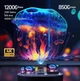 Смарт проектор Magcubic HY 320 mini, Android 11 TV, Full HD, Wifi 6, BT 5.0, + пульт дистанційного керування (Black) - изображение 4