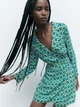 Платье женское Zara 1165/187 XS Разноцветное (01165187445019) - изображение 11