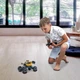 Автомобіль OFF-ROAD CRAWLER з р/к - CAR VS WILD (золотий, акум. 3,6V, метал. корпус, 1:20) - изображение 12