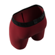 Трусы боксеры мужские хлопковые, Anatomic Long 2.0, Black Series, бордовые 3XL BST140-20 - изображение 4