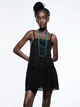 Платье женское Zara 7969/578 XS Черное (07969057800014) - изображение 5