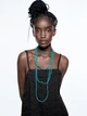 Платье женское Zara 7969/578 XS Черное (07969057800014) - изображение 10