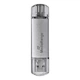 Флеш-накопитель USB3.0 32GB Type-C MediaRange Silver (MR936) - изображение 1
