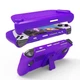 Защитный двухсторонний чехол с подставкой JYS (Purple) для портативной игровой консоли Asus Rog Ally - изображение 6