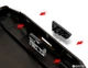 Внешний карман ADATA для установки SSD/HDD 2.5” SATA III - USB 3.1 Red (AEX500U3-CRD) - изображение 7
