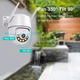 Камера поворотна ICSee 8Mp 3,6mm WiFi TF пластик mic spk (0951) - зображення 2