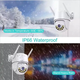 Камера поворотна ICSee 8Mp 3,6mm WiFi TF пластик mic spk (0951) - зображення 4