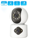 Видеоняня ICSee 4Mp 2,8+3,6mm WiFi TF пластик mic spk (0948) - изображение 2