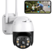 Камера поворотная ICSee 5Mp 3,6mm WiFi TF пластик mic spk (0712) - изображение 3