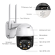 Камера поворотная ICSee 5Mp 3,6mm WiFi TF пластик mic spk (0712) - изображение 4