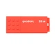 Флеш-накопитель USB3.0 32GB GOODRAM UME3 Orange (UME3-0320O0R11) - изображение 2