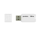 Флеш-накопичувач USB2.0 128GB Goodram UME2 White (UME2-1280W0R11) - зображення 2