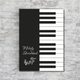 Нотний зошит Melody Sketchbook, 40 сторінок, 100 г/м2 офсет ENTERSTORE (art. notebookA4_musical) - зображення 1