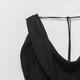 Платье женское Zara 4938/148 M Черное (04938014800032) - изображение 11