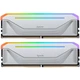 Модуль памяти DDR5 2x16GB/5600 Apacer NOX RGB Silver (AH5U32G56C522NWAA-2) - изображение 1