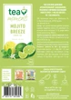 Чай зеленый Tea Moments Mojito Breeze со вкусом Мохито 50 пакетиков (4823118601695) - изображение 2