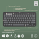 Клавиатура беспроводная Logitech Pebble Keys 2 K380s Bluetooth UA Tonal Graphite (920-011851) - изображение 6