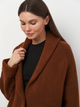Куртка женская Zara 5755/138 M Коричневая (05755138700036) - изображение 4