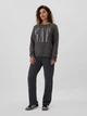 Свитшот женский GAP (1945546861) Relaxed Gap Logo S серый - изображение 3