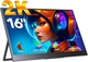 Монитор портативный 16" UPERFECT HD160 2K IPS 60 Гц - изображение 1