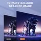 Монитор портативный 16" UPERFECT HD160 2K IPS 60 Гц - изображение 3