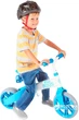 Беговел YVolution 2 в 1 Y Velo Flippa Голубой (100612) - изображение 4