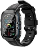Смарт-годинник Oukitel Watch BT20 Black-Blue - зображення 1