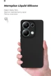 Чехол для смартфона Xiaomi Redmi Note 13 Pro 4G ArmorStandart Icon Black Camera cover (ARM82852) - изображение 7