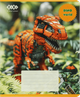 Набор тетрадей ученических ZiBi Dino 12 листов в клетку х 25 шт (ZB25.1751K) - изображение 7
