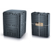 Компостер садовый 280л Prosperplast COMPOGREEN WOODY, IKL280 - изображение 1