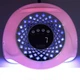 Настільна LED/UV лампа для сушіння гель лаку Sun YC-57B 268W для манікюру та педикюру Рожева 9094 - зображення 6