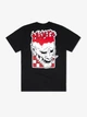 Футболка MANTO t-shirt BLAZE Black S - изображение 2
