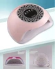 Настільна LED/UV лампа для сушіння гель лаку Sun YC-57B 268W для манікюру та педикюру Рожева 9094 - зображення 8