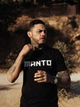 Футболка MANTO t-shirt ULTRA Black S - изображение 3