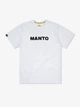 Футболка MANTO t-shirt TIGER`S TAIL White L - изображение 1